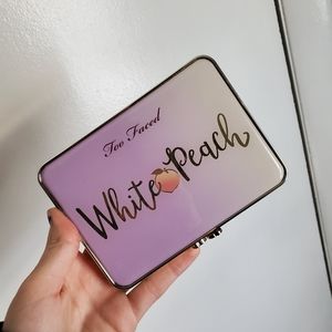 Too Faced White Peach palette